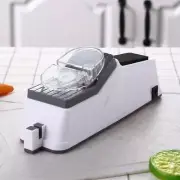 USB Charging Electric Scissor & Knife Sharpener Grinding Machine Straight Knives