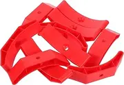 Abaodam Barbell Hanger Dumbbell Rack Red Portable Storage Stand for Home Gym Workout