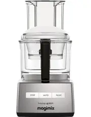 [Magimix] Food Processor 4200XL in Matt Chrome