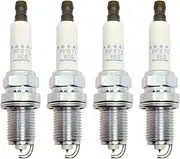 4pcs Laser Iridium Spark Plug Compatible for AUDI A1 A3 A4 A5 A6 Q5 R8 S5 TT for VW Golf Eos Jetta Passat, Tiguan 1.8 2.0T PFR7S8EG 1675