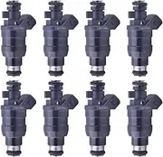 8X Fuel Injector D3MA2 Compatible for Peugeot 306 406 XSI 1.8 16V 1997 Flow Matched Injection Nozzle Values D3172ma