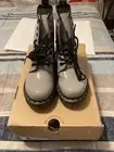 Women’s Dr. Martens Boots Size 5 Zinc Grey