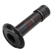 HAYEAR 0.5X Eyepiece Lens 23.2 to 30/30.5mm Ring Adapter, for Nikon SLR DSLR Cameras