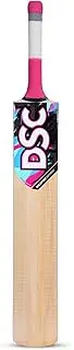 DSC Wildfire Inferno Cricket Bat (Size: Short Handle, Ball_ Type : Playing Style : All-Round)| Material: Kashmir Willow | Lightweight | Free Cover | Ready to Play | Ideal for Tennis Ball