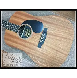 『苗聲樂器』Martin DX2AE Macassar單板電木吉他(附木吉他厚袋)