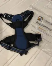 No Pull Rabbitgoo Dog Harness With 2 Leash Clips Adjustable Soft Padded Vest/L