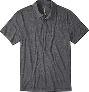 [Huckberry] Proof Men's 72-Hour Merino Wool Polo Shirt, Short Sleeve, Moisture Wicking & Odor Resistant