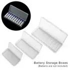 Battery Organizer Storager Box Holder Case Organizer Container For AAA/AA/18650