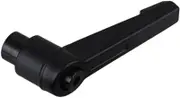 Clamping Lever Handle, M6 Female Thread, Adjustable Handle Machine Knobs, Black