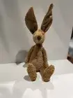 Jellycat HARKLE HARE ✨ Scruffy Plush Kids Toy Gift Stuffed Forest Animal NWT