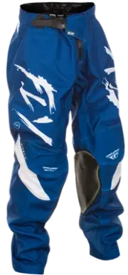 YOUTH KINETIC STOKE PANTS NAVY/WHITE SZ 24