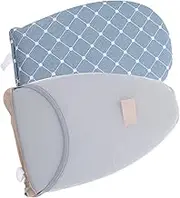 SWOOMEY 2pcs Heat-Resistant Ironing Gloves and Mini Handheld Board Steam Mitts for Convenient for Shirts Jackets Shirts Breathable Material Easy to Clean