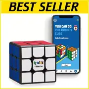 The Original 3x3 Rubik's Cube - Bluetooth Enabled SMART STEM Puzzle for All Ages