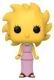 Pop! Funko 10cm Figurine Simpsons Lisandra Lisa #1201 Vinyl Collectable Toy 3y+
