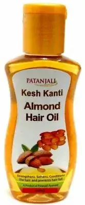 Patanjali Kesh Kanti Almond Oil Almond Hair Oil Hair Conditioner - 100 ML