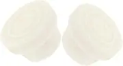 Generic 2pcs Pool Ladder Rubber End Caps Ladder Bumper Rubber Pool Ladder Bumpers Protective Inground Pool Ladder Caps Rubber Pool Ladder Caps Parts
