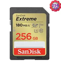 在飛比找樂天市場購物網優惠-SanDisk 256GB 256G SD【180MB/s 