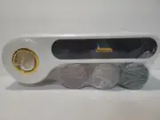 3 IN 1 Toothbrush Holder Automatic Toothpaste Dispenser Organizer Wall Mounted