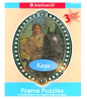 American Girl Frame Puzzles Kayla 3 Puzzles In Box 50 Pcs with frame