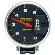 5" Diesel Tachometer 5" (127mm) Diesel 6000 Rpm Auto Meter 6806 Pro-comp