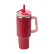 1.18L Red Jumbo Tumbler with Handle