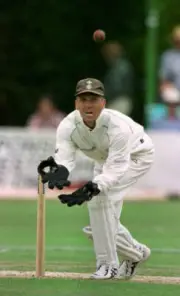 ALEC STEWART SURREY CCC Old Player Cricket Photo 5