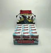 Super 7 Godzilla ReAction Monster Island Blind Box Case Of 12 All 12 Sealed