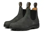 Unisex Shoes Blundstone BL587 Classic Slip On Leather Chelsea Boots RUSTIC BLACK