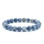 Gemstone Power Bead Bracelet Sodalite