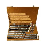 New Adjustable Hand Reamer 11 Pcs Set H4To H14 (15/32 - 1-1/2") AU ACTOOLS