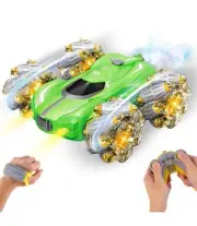 Remote Control Car 10-in-1 Functions 2.4GHz Stunt Car Double-Sided 360° Rolling