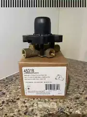 NEW CFG CORNERSTONE TUB/SHOWER PRESSURE VALVE 4 PORT FIPS, P/N 45318