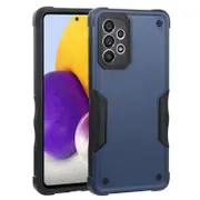 For Samsung Galaxy A73 5G Case, Grippy Armour Cover, Blue