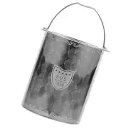 Teapot Strainer with Handle Deep Stainless Steel Infuser Leak Small Lightweight