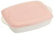Skater Pre-made Bento to Eat at Home Bento Box M 640ml Lunch Plate Pink LHM1-A