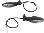 Motorcycle Indicators Turning For T&riumph For Tiger 800 1200 LED 12V Motorcycle Turn Signal Light Pairs LED Front LED Amber Indicators Running