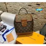 小柒二手 LOUIS VUITTON DAUPHINE 達芙妮 雙肩包 後背包 小書包 M45142