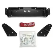 Warn Utv Plow Mount For 2014-20 Polaris Rzr 900 & 1000 97084