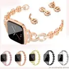 For Fitbit Versa 3 /Sense Smart Watch Bands Strap Alloy Metal Wrist Bracelet