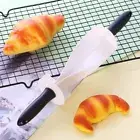 Non-Stick Rolling Croissant Cutter Slicer Dough Pastry Knife Kitchen Baking Tool