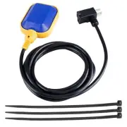 Piggyback Float Switch with 10ft CableIdeal for Sump Pumps Water Tanks Sewage...