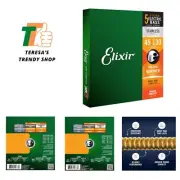 Strings Stainless Steel 5-String Bass Strings w NANOWEB Coating, Long Scale, ...