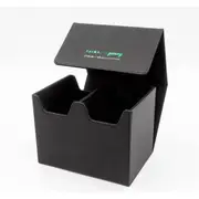Palms Off Gaming - Black - Collector's Series Graded Card Storage Case - Medium