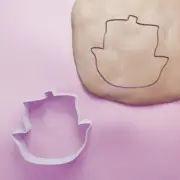 Pirate Ship Sails Cookie Cutter - Biscuit Cutter - Baking - 3 Sizes