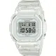 【CASIO 卡西歐】BABY-G 精巧纖薄半透明電子手錶 母親節 禮物(BGD-565S-7/速)