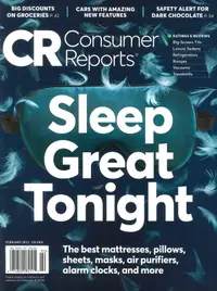 在飛比找誠品線上優惠-CONSUMER REPORTS (Feb)