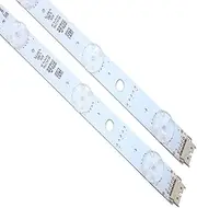 BGBLKLGPPN LED Backlight Strip 8 Lamp Compatible with LG 49 Inch TV LC490EQE SSC_slimdrt_49sk85(36B) SSC_49SK85(36B) LC490EQE(XG)(F1) TV Light Strip