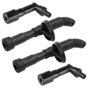Caltric Spark Plug Boot Caps For Honda Shadow Spirit 750 VT750 2007-2014