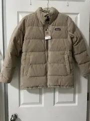 NWT Women’s Cord Fjord Coat Size XS Oar Tan