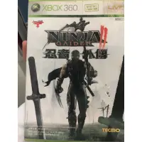 在飛比找蝦皮商城精選優惠-Xbox 360 忍者外傳2